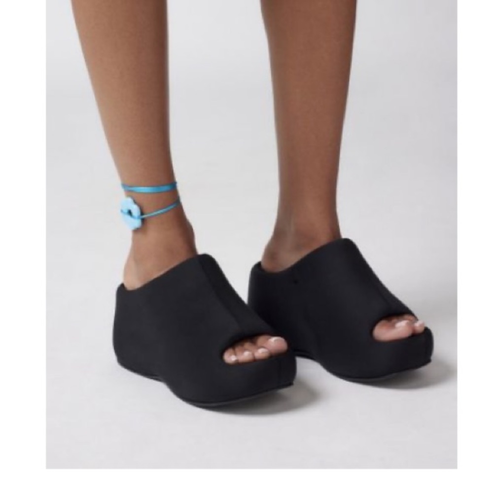 Jeffrey Campbell Cruiser Platform Slide Sandal